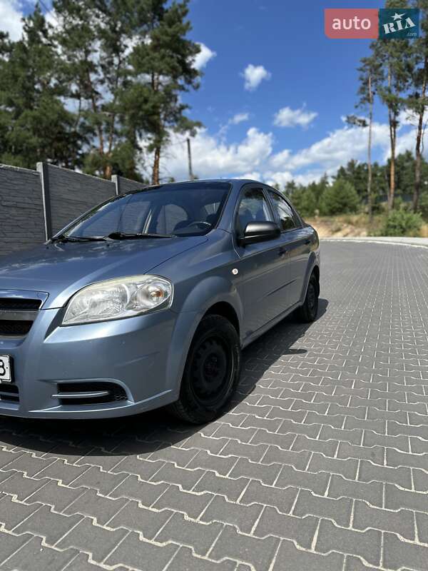 Седан Chevrolet Aveo 2007 в Українці