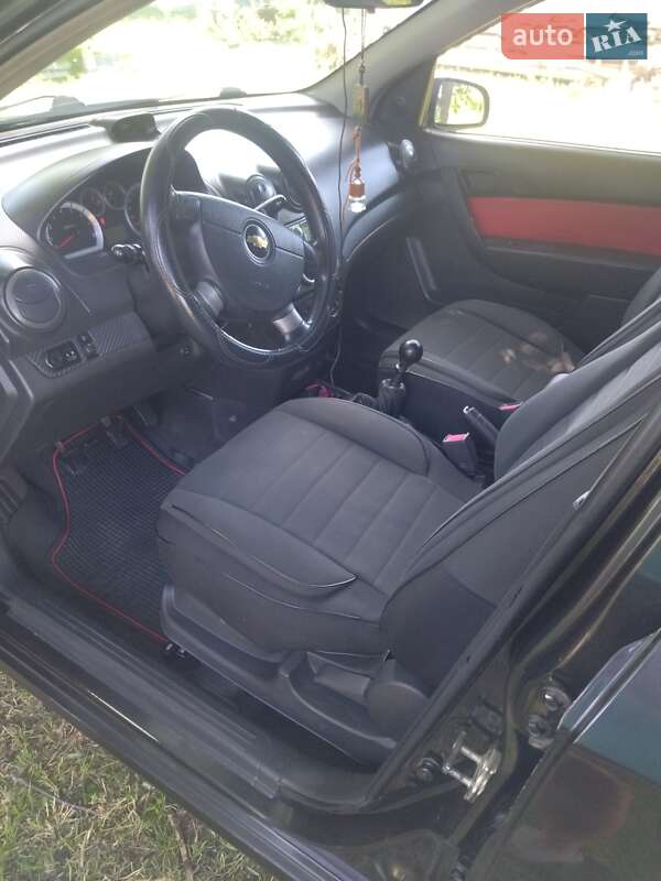 Седан Chevrolet Aveo 2007 в Черкассах