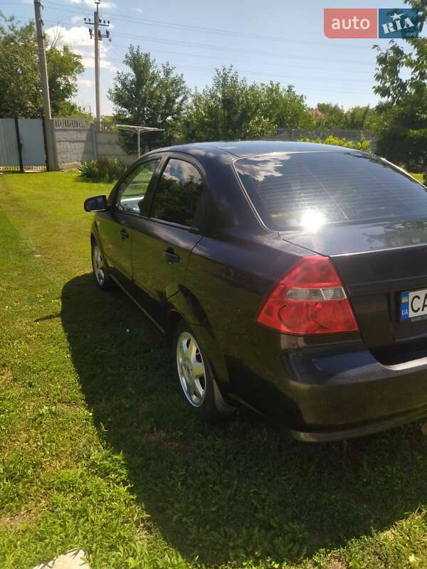 Седан Chevrolet Aveo 2007 в Черкассах