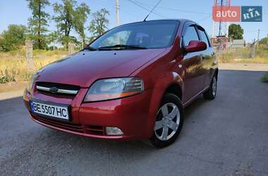 Хэтчбек Chevrolet Aveo 2008 в Первомайске