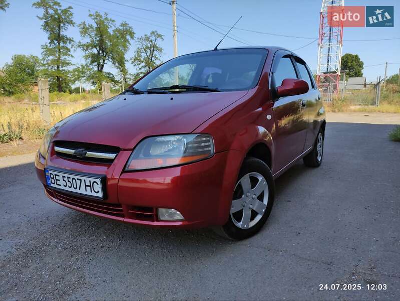 Chevrolet Aveo 2008