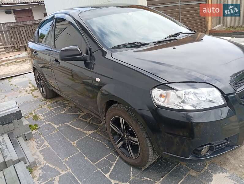 Седан Chevrolet Aveo 2007 в Коростышеве