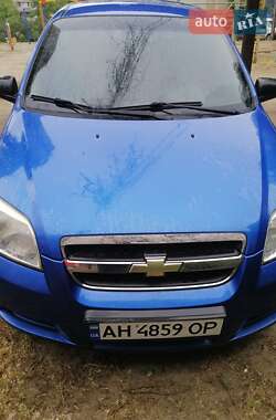 Седан Chevrolet Aveo 2008 в Днепре