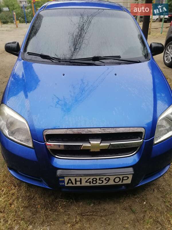 Chevrolet Aveo 2008