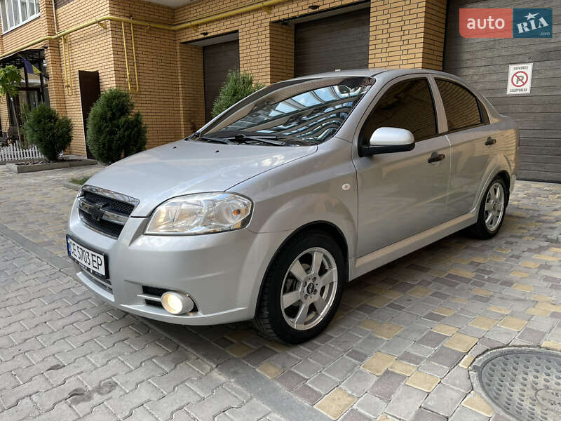 Седан Chevrolet Aveo 2008 в 