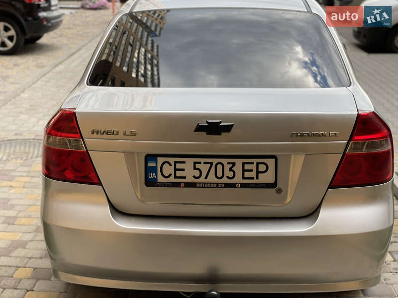 Седан Chevrolet Aveo 2008 в Чернівцях