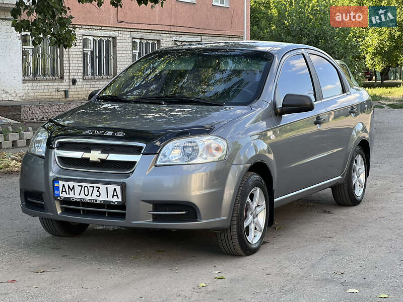 Chevrolet Aveo 2007