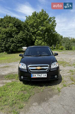 Седан Chevrolet Aveo 2008 в Хмельницком