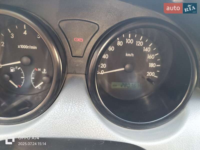 Седан Chevrolet Aveo 2005 в Березовке