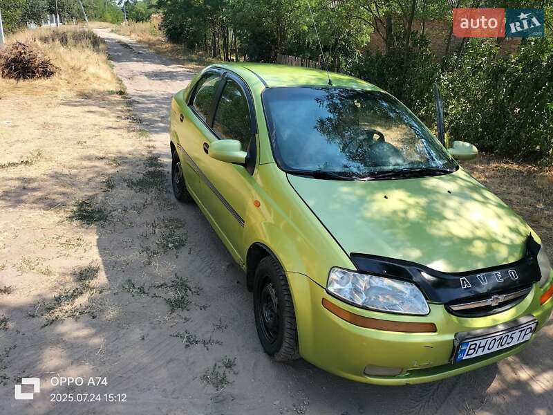 Седан Chevrolet Aveo 2005 в Березовке