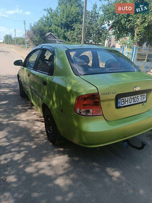 Седан Chevrolet Aveo 2005 в Березовке