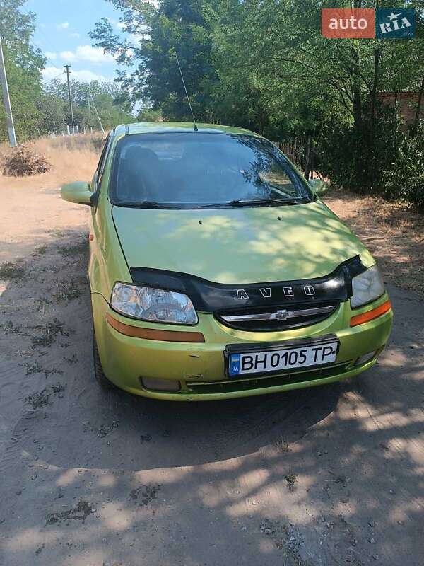 Седан Chevrolet Aveo 2005 в Березовке