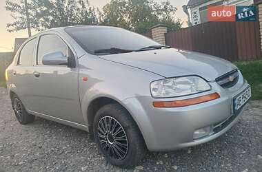 Седан Chevrolet Aveo 2004 в Жмеринці
