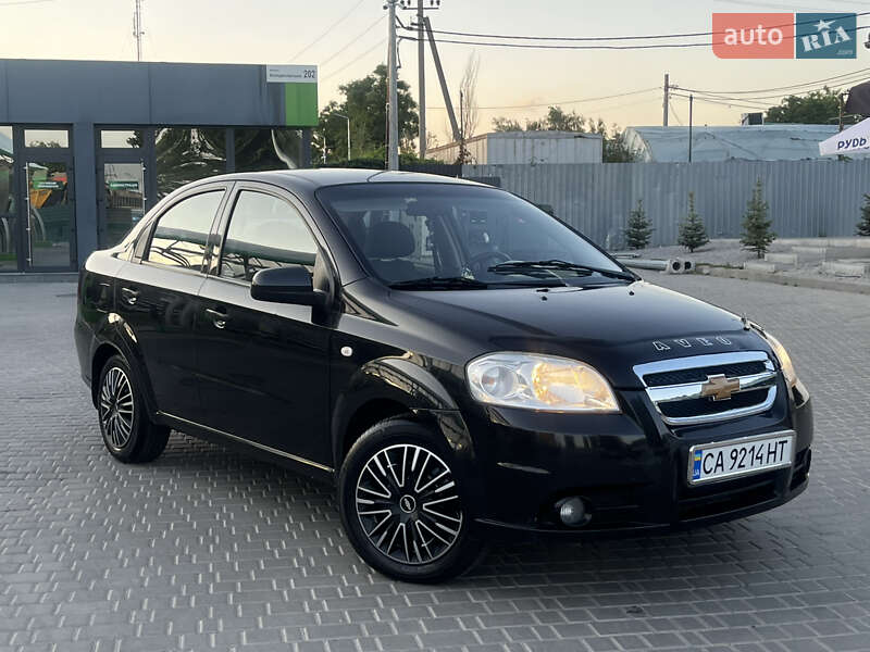 Седан Chevrolet Aveo 2006 в Кропивницком