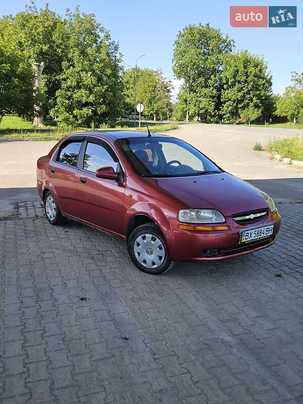 Chevrolet Aveo 2005