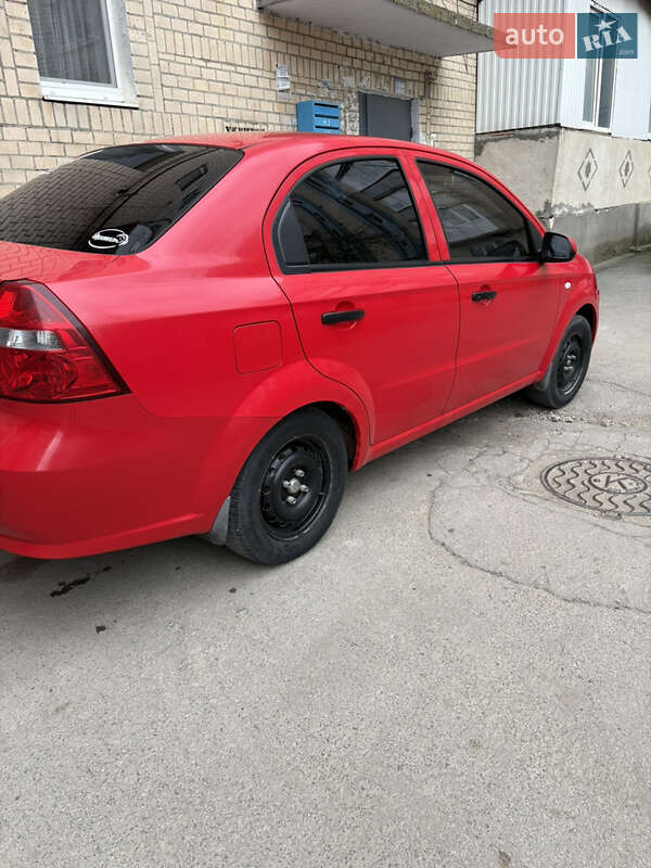 Седан Chevrolet Aveo 2006 в Кам'янець-Подільському