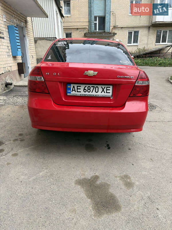 Седан Chevrolet Aveo 2006 в Кам'янець-Подільському