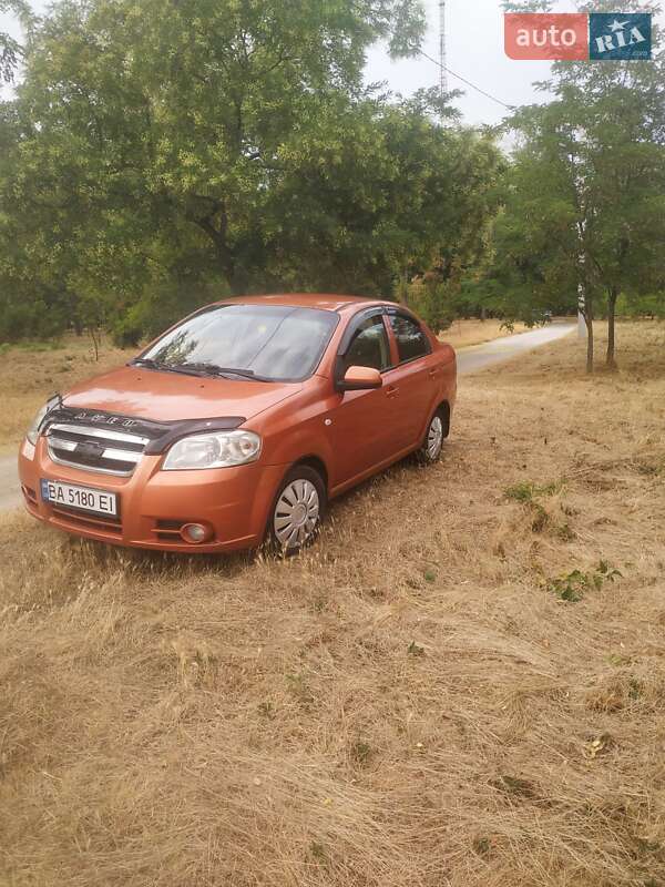 Chevrolet Aveo 2008