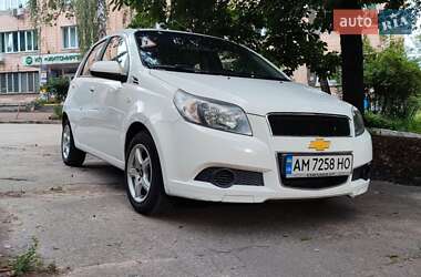 Хетчбек Chevrolet Aveo 2010 в Житомирі