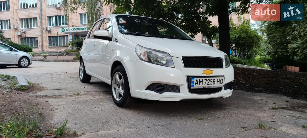 2010 Chevrolet Aveo - мініатюра 9