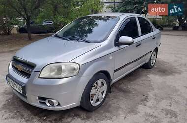 Седан Chevrolet Aveo 2006 в Днепре