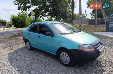 Седан Chevrolet Aveo 2005 в Харкові