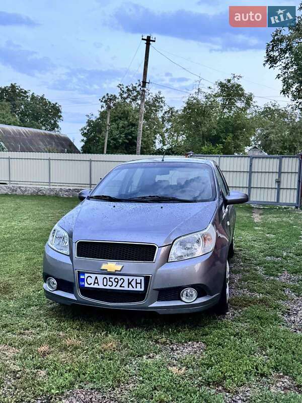 Chevrolet Aveo 2008