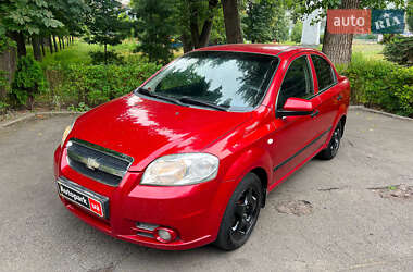 Седан Chevrolet Aveo 2007 в Києві