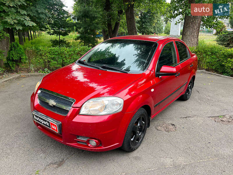 Седан Chevrolet Aveo 2007 в 