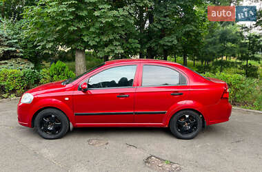 Седан Chevrolet Aveo 2007 в 