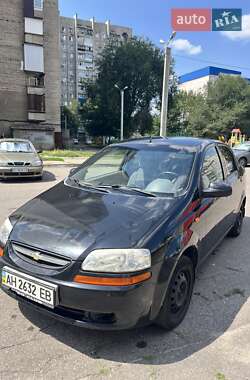 Седан Chevrolet Aveo 2005 в Харкові