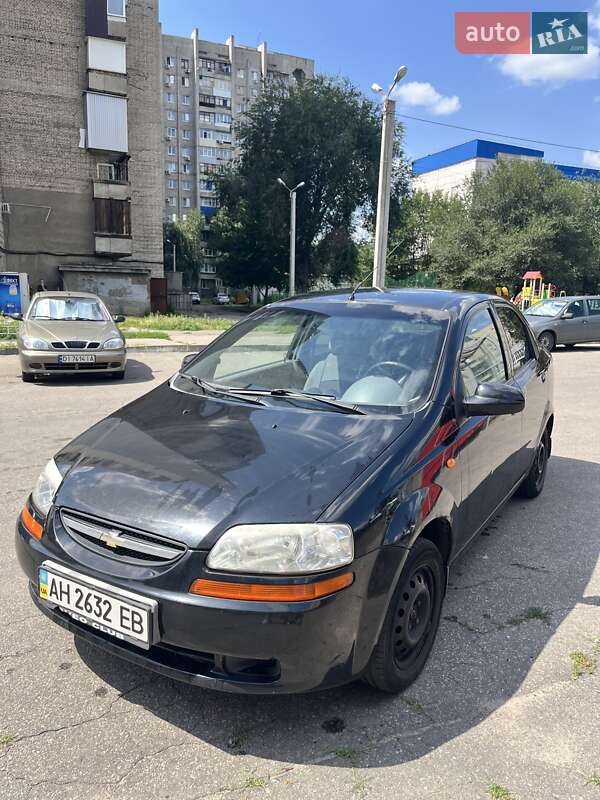 Chevrolet Aveo 2005