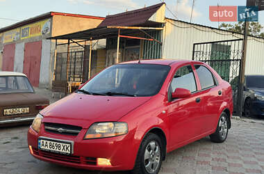 Седан Chevrolet Aveo 2006 в Миколаєві