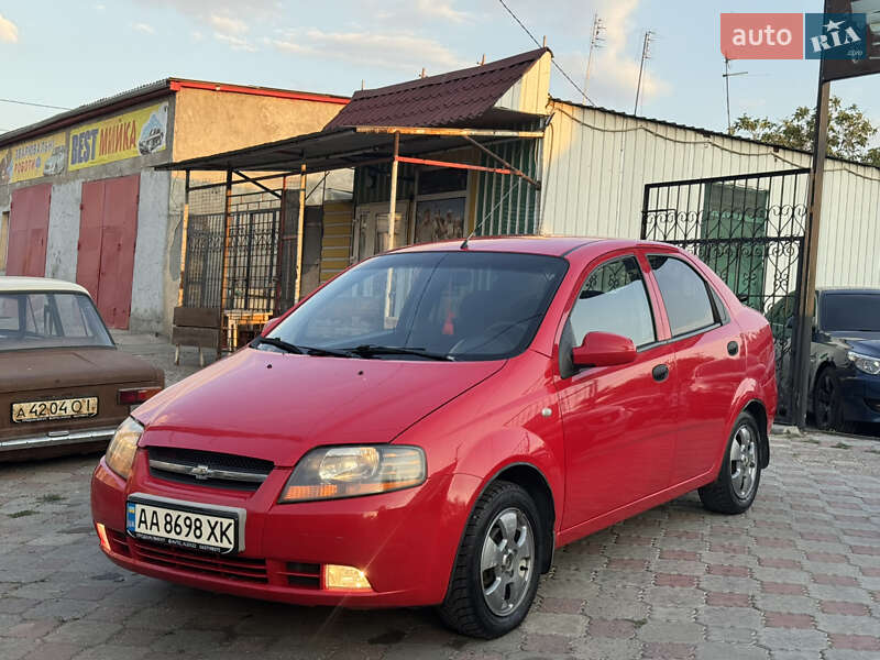 Chevrolet Aveo 2006