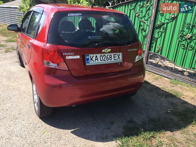 Хэтчбек Chevrolet Aveo 2007 в Корсуне-Шевченковском