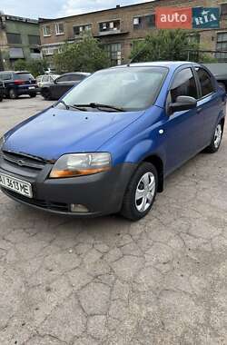 Седан Chevrolet Aveo 2005 в Києві