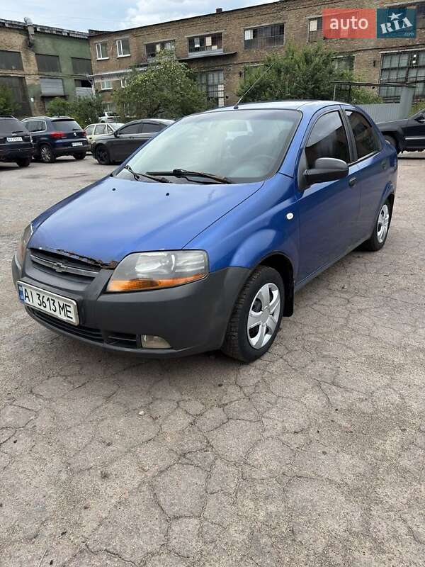 Chevrolet Aveo 2005