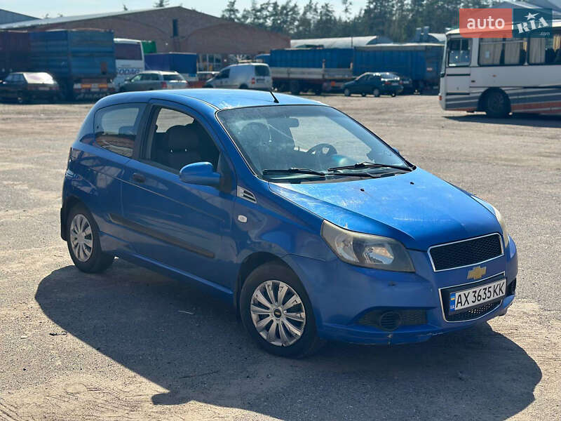 Хэтчбек Chevrolet Aveo 2008 в Харькове
