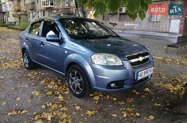 Седан Chevrolet Aveo 2006 в Дніпрі