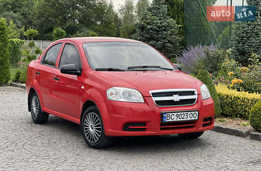 Седан Chevrolet Aveo 2008 в Жовкве