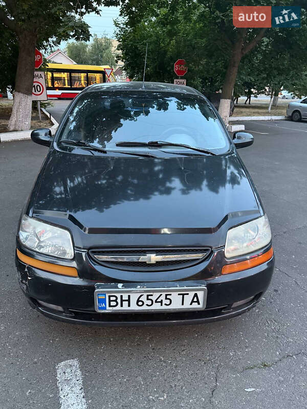 Chevrolet Aveo 2005 Chevrolet Aveo 2005