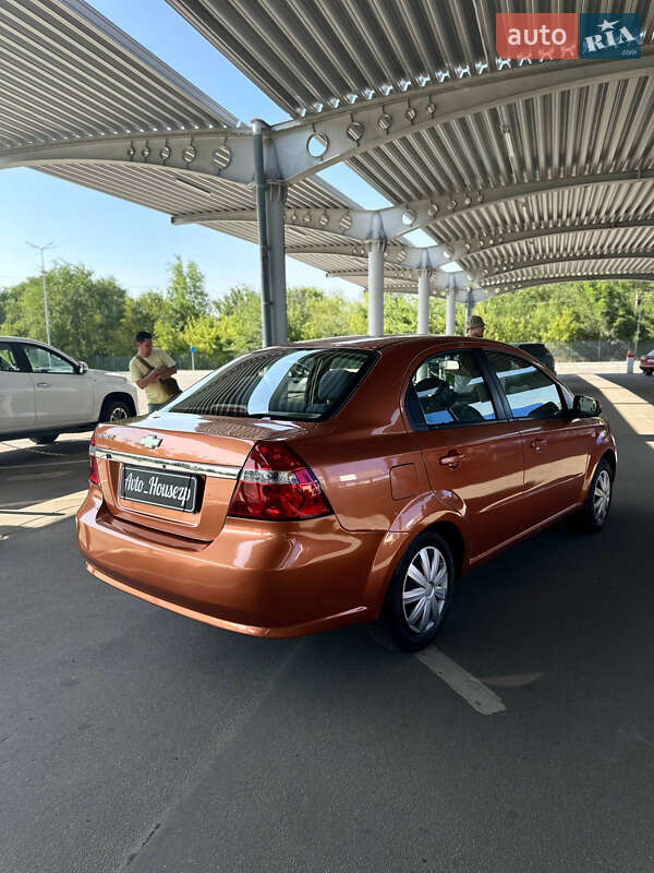Седан Chevrolet Aveo 2008 в Запоріжжі