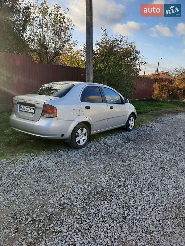 Седан Chevrolet Aveo 2006 в Запорожье