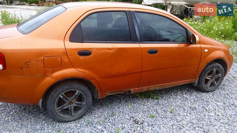 Седан Chevrolet Aveo 2006 в Житомирі фото 5 Седан Chevrolet Aveo 2006 в Житомирі