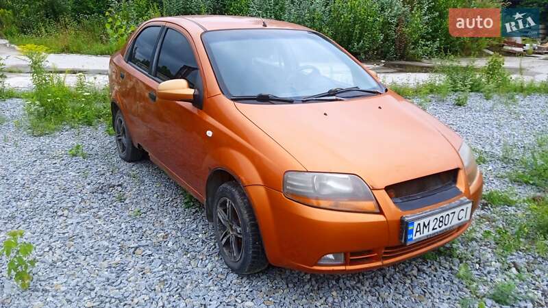 Седан Chevrolet Aveo 2006 в Житомирі фото 3 Седан Chevrolet Aveo 2006 в Житомирі