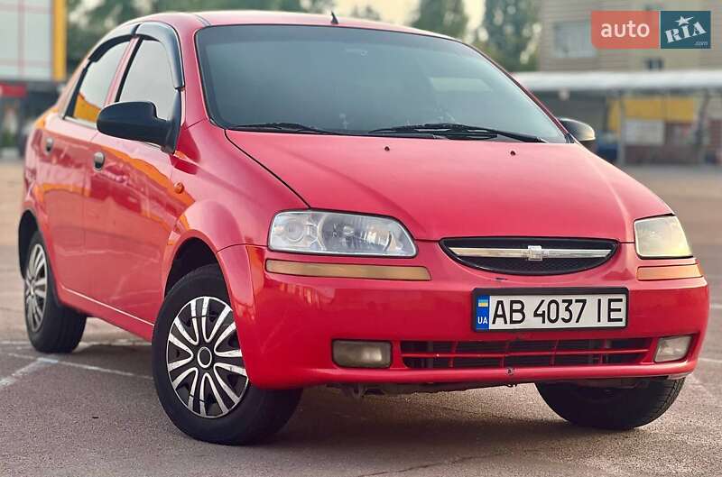 Chevrolet Aveo 2005