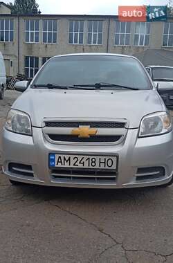 Седан Chevrolet Aveo 2006 в Житомире