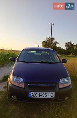 Хэтчбек Chevrolet Aveo 2006 в Брусилове