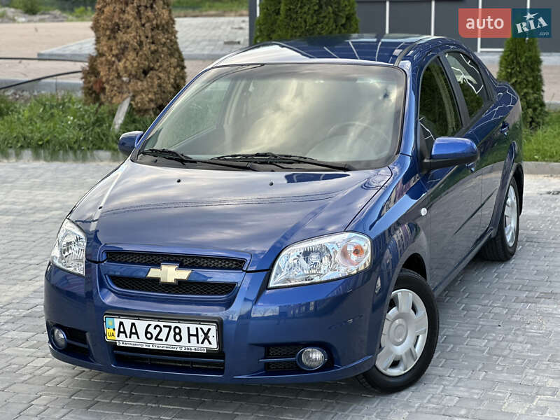 Chevrolet Aveo 2008