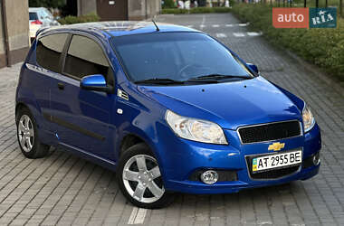 Хетчбек Chevrolet Aveo 2011 в Івано-Франківську